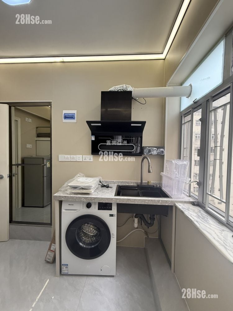 华登大厦 租盘 开放式间隔 , 1 浴室 150 平方尺