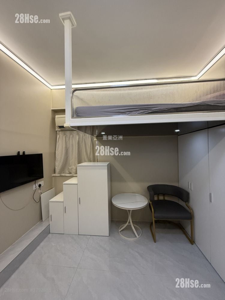 华登大厦 租盘 开放式间隔 , 1 浴室 150 平方尺