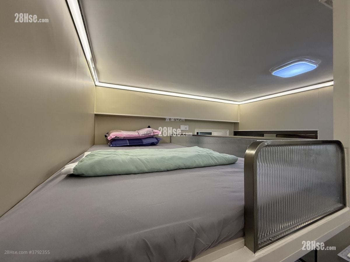 华登大厦 租盘 开放式间隔 , 1 浴室 150 平方尺