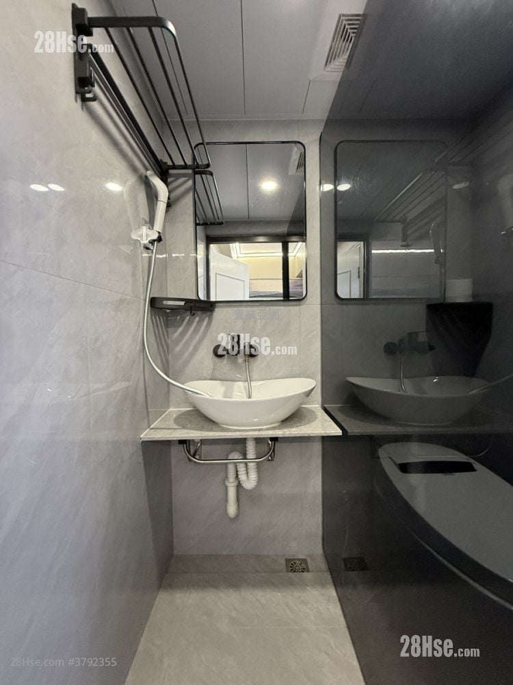 华登大厦 租盘 开放式间隔 , 1 浴室 150 平方尺