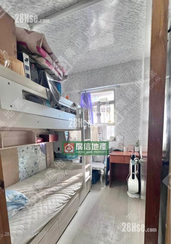 金辉大厦 租盘 2 房 , 1 浴室 340 平方尺