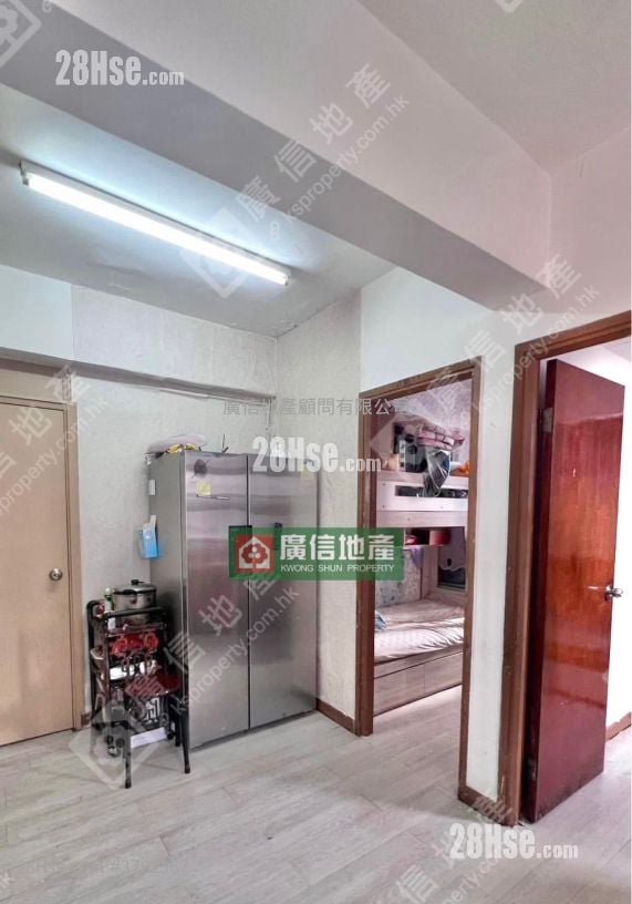 金辉大厦 租盘 2 房 , 1 浴室 340 平方尺