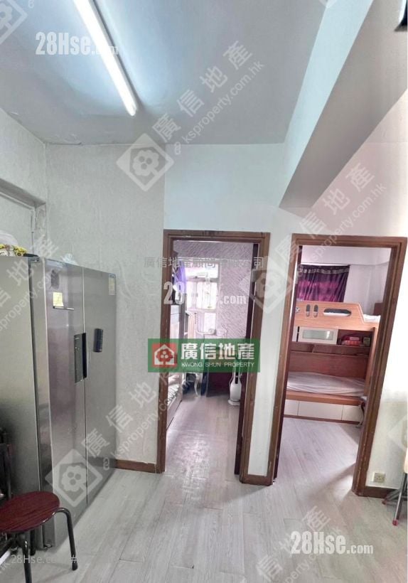 金辉大厦 租盘 2 房 , 1 浴室 340 平方尺