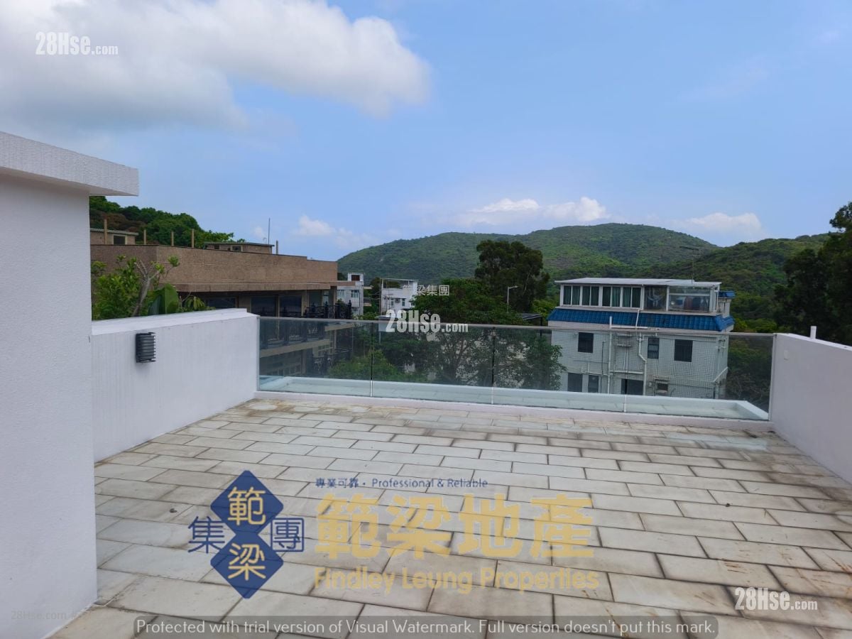 水口村 租盘 4 房 , 3 浴室 1,400 平方尺