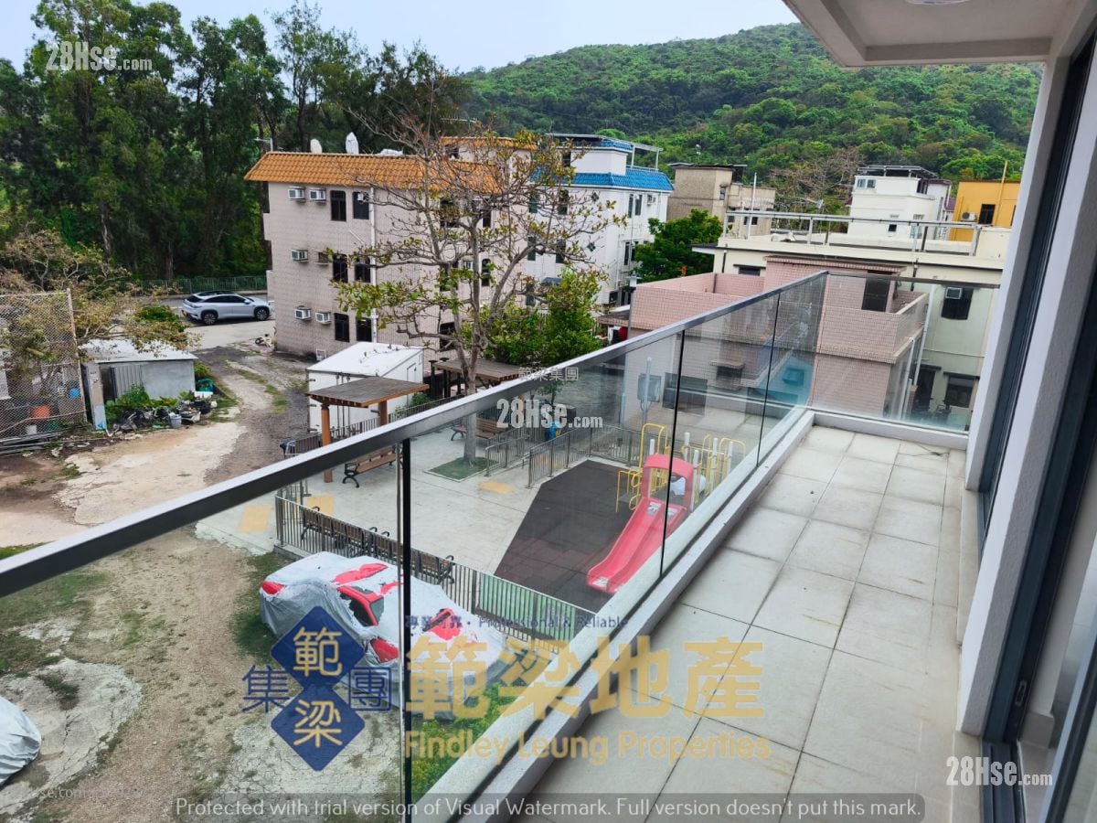 水口村 租盘 4 房 , 3 浴室 1,400 平方尺