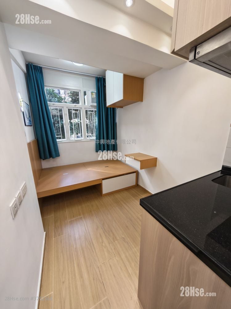 金巴利大厦 租盘 开放式间隔 , 1 浴室 120 平方尺