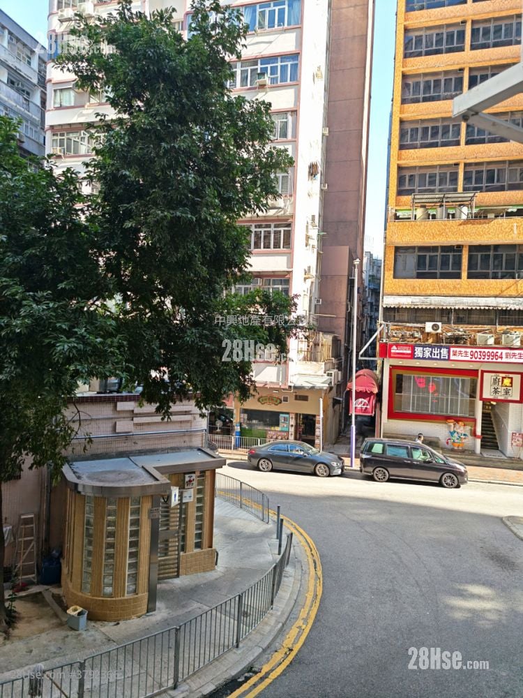 金巴利大厦 租盘 开放式间隔 , 1 浴室 120 平方尺