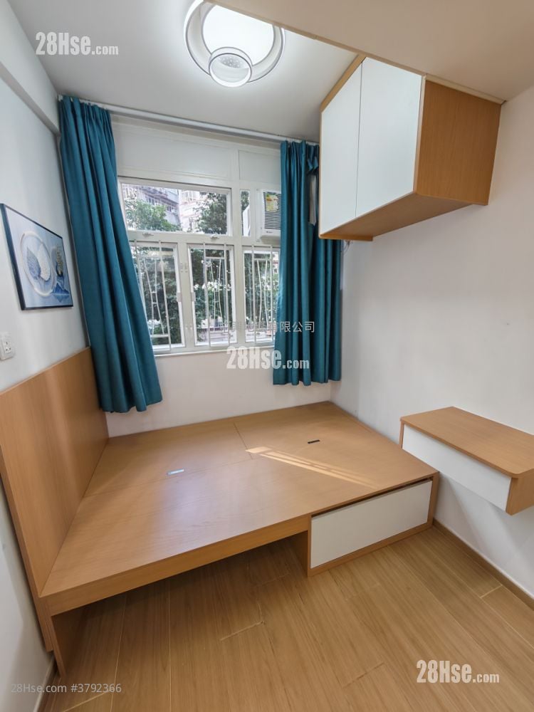 金巴利大厦 租盘 开放式间隔 , 1 浴室 120 平方尺