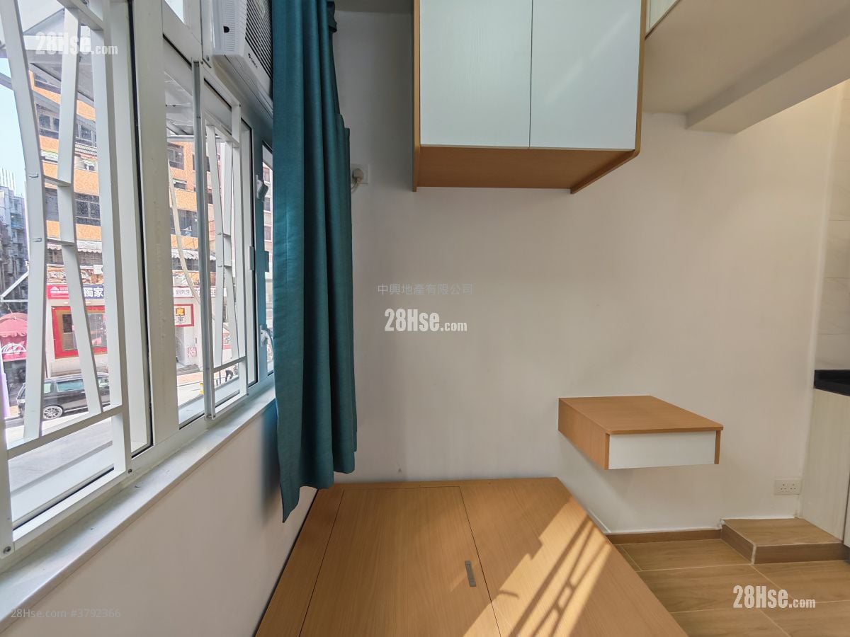 金巴利大厦 租盘 开放式间隔 , 1 浴室 120 平方尺