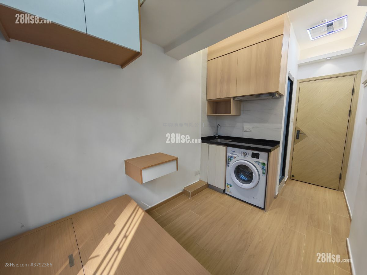 金巴利大厦 租盘 开放式间隔 , 1 浴室 120 平方尺