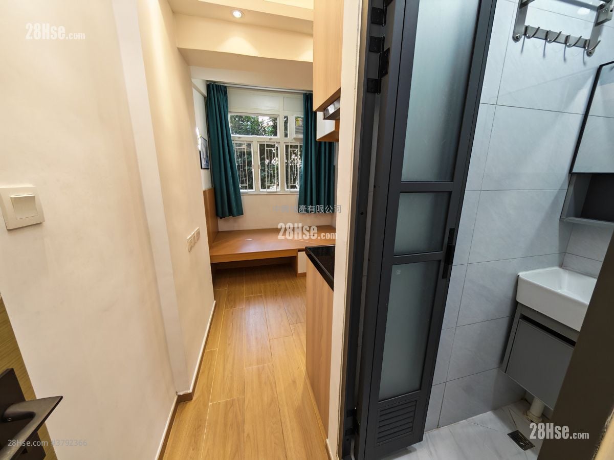 金巴利大厦 租盘 开放式间隔 , 1 浴室 120 平方尺