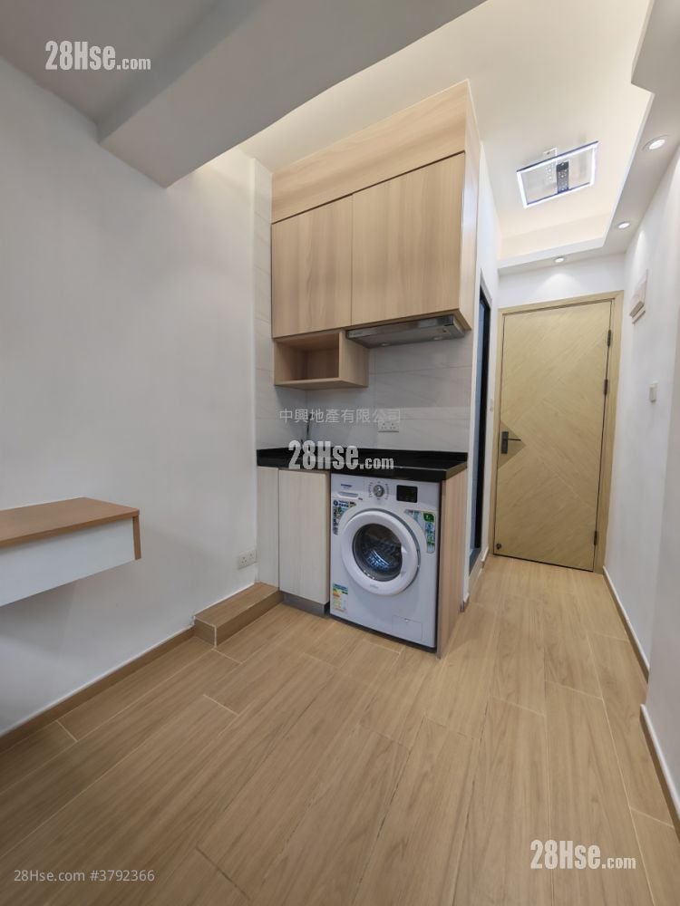 金巴利大厦 租盘 开放式间隔 , 1 浴室 120 平方尺