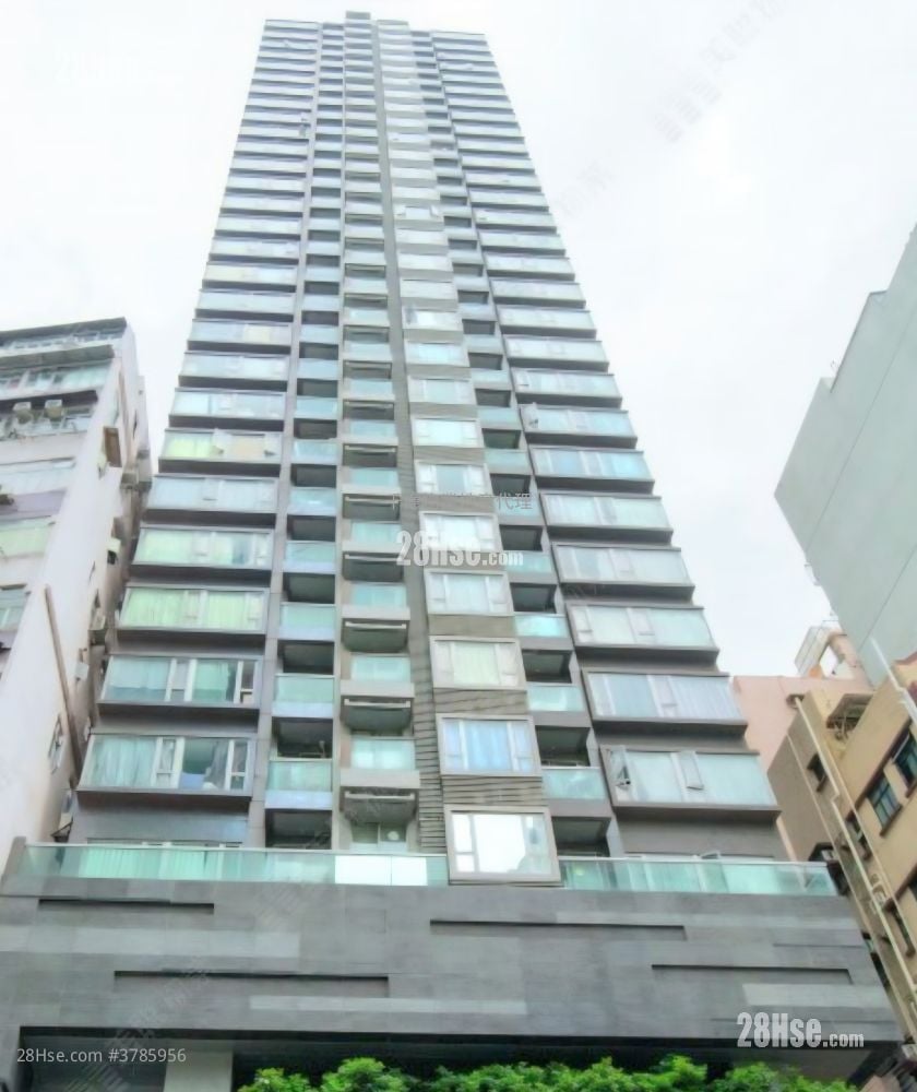 晓尚 租盘 1 房 267 平方尺