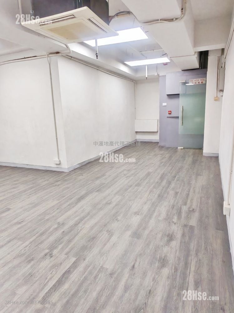 香港工业中心 租盘 1 厕所 415 平方尺