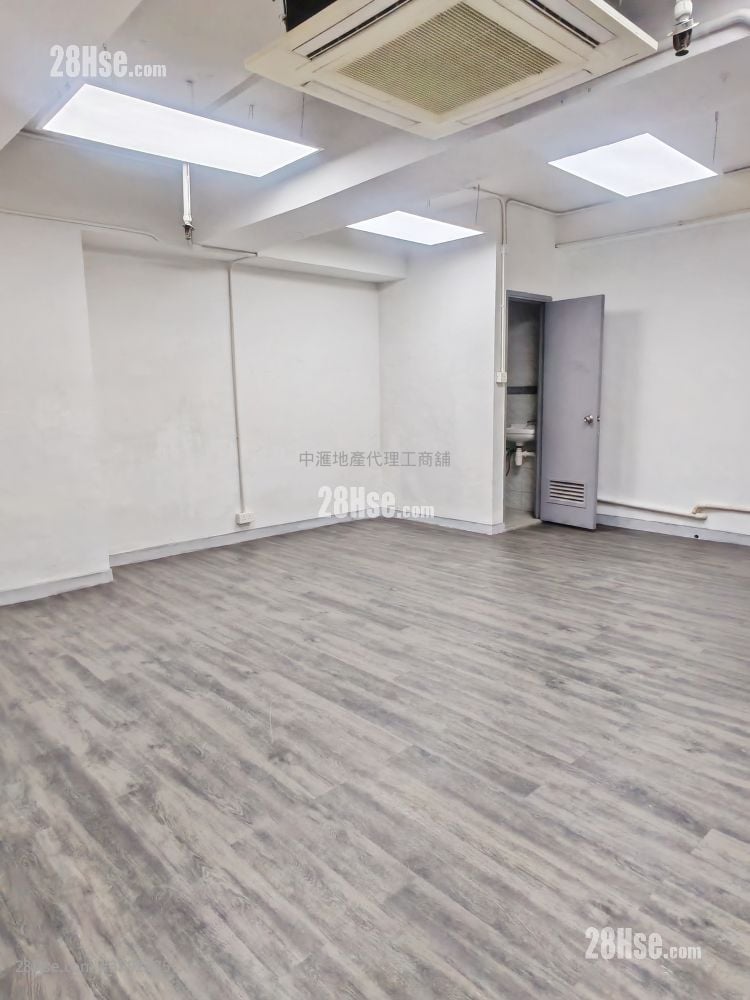 香港工业中心 租盘 1 厕所 415 平方尺