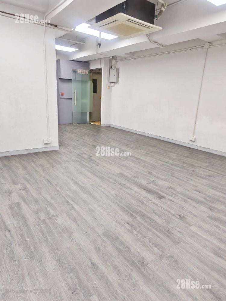 香港工业中心 租盘 1 厕所 415 平方尺