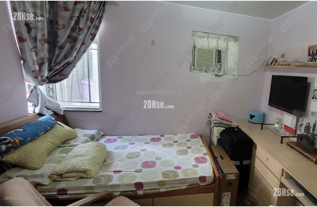 Yu Ming Court Sell 3 Bedrooms , 1 Bathroom 649 ft²