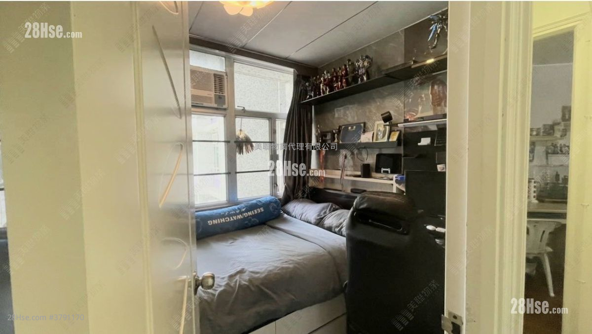 Yu Ming Court Sell 3 Bedrooms , 1 Bathroom 649 ft²