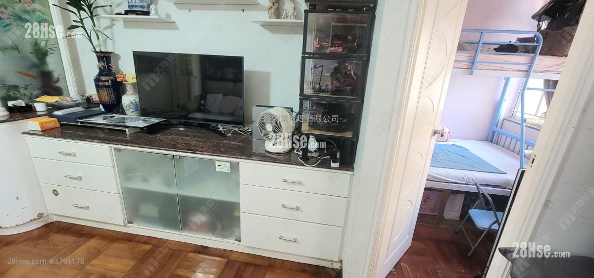 Yu Ming Court Sell 3 Bedrooms , 1 Bathroom 649 ft²