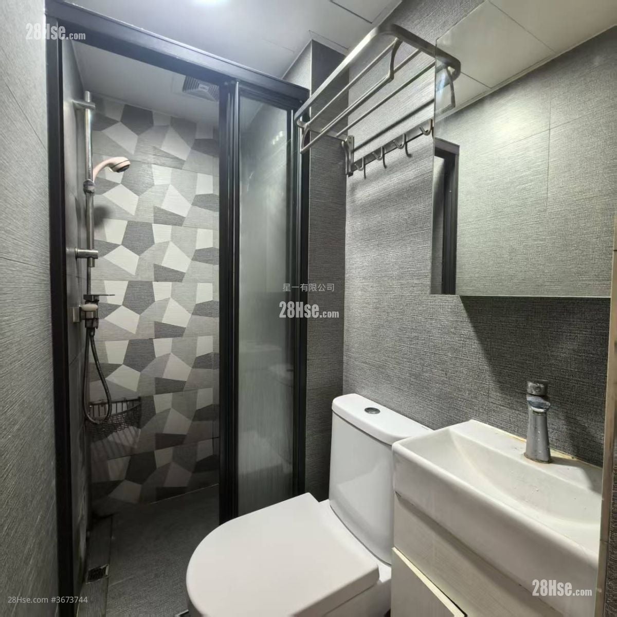 麗景樓 租盤 1 房 , 1 浴室 180 平方呎