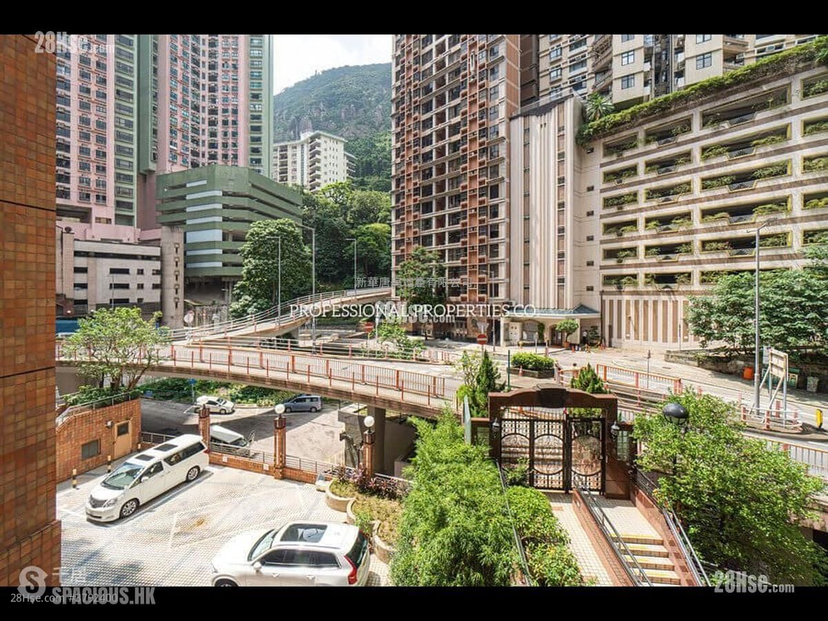 景观: 蔚峦阁 租盘 3 房 , 2 浴室 652 平方尺