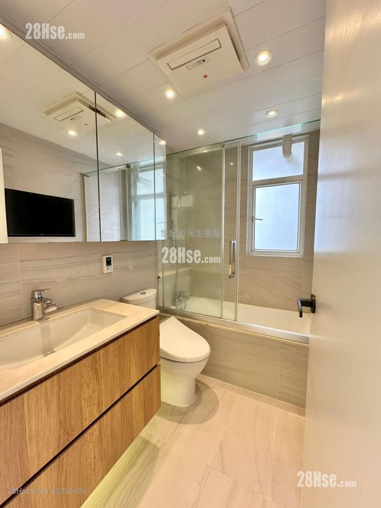 浪涛湾 租盘 3 房 , 2 浴室 886 平方尺