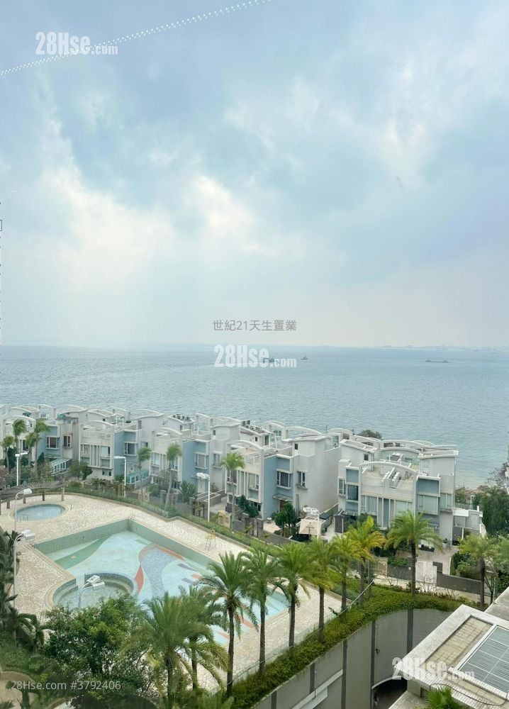 浪涛湾 租盘 3 房 , 2 浴室 886 平方尺