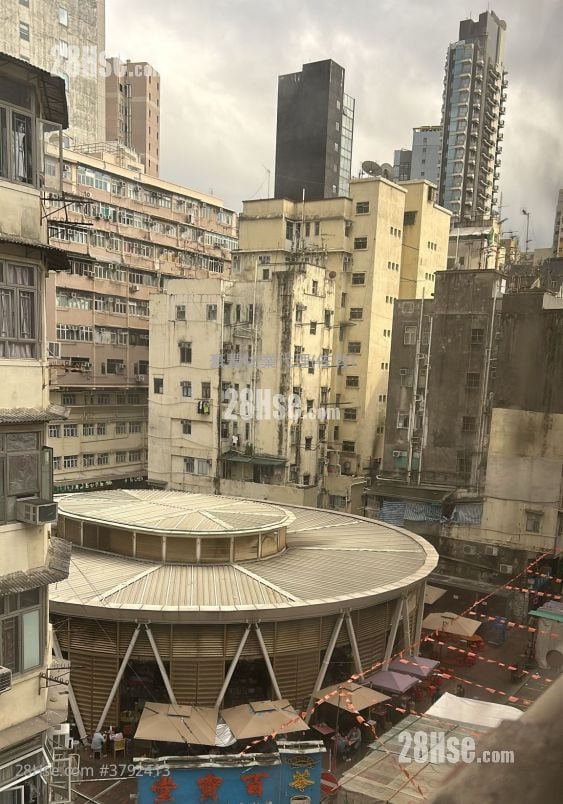 Chinese Mansion Rental 2 Bedrooms , 1 Bathroom 384 ft²