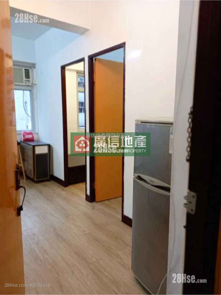 金淞大厦 租盘 2 房 , 1 浴室 314 平方尺