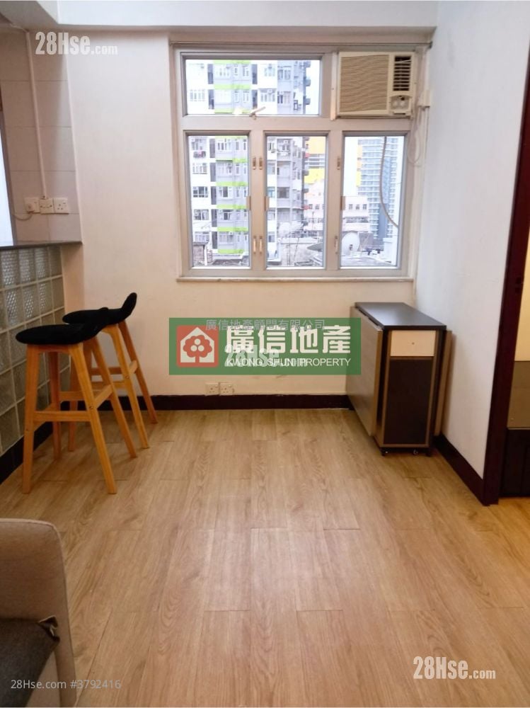 金淞大厦 租盘 2 房 , 1 浴室 314 平方尺