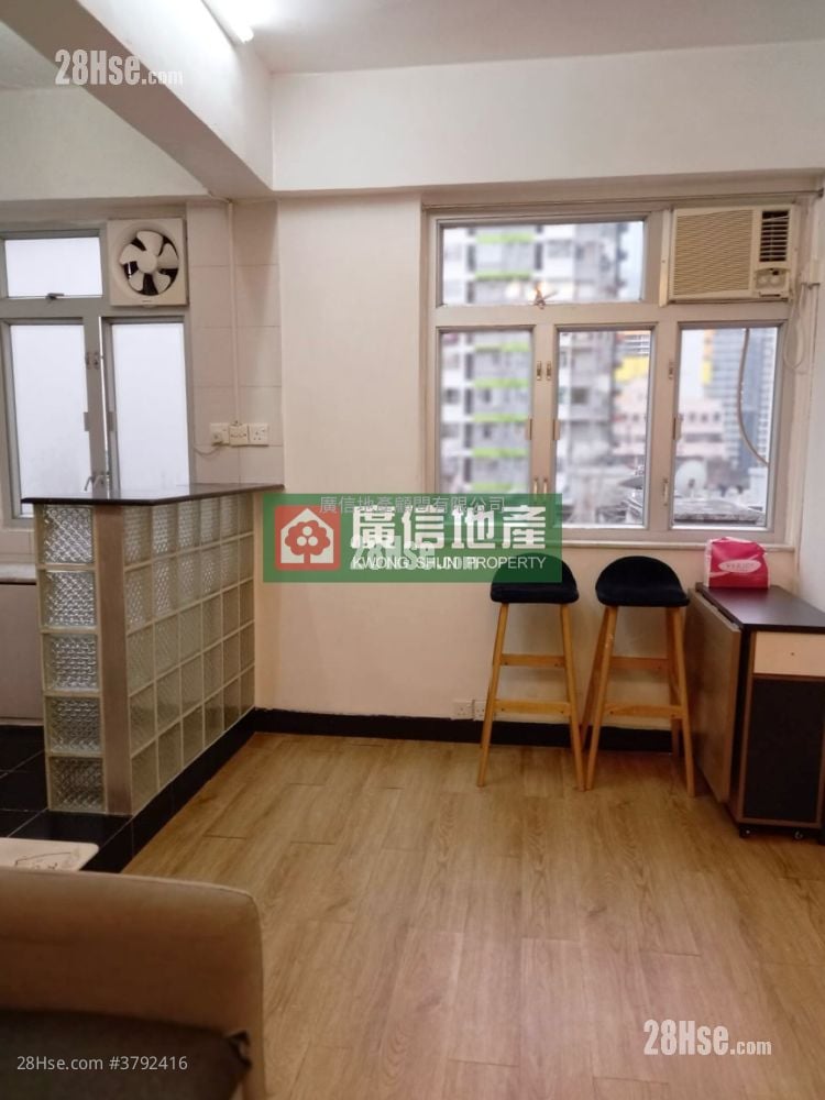 金淞大厦 租盘 2 房 , 1 浴室 314 平方尺