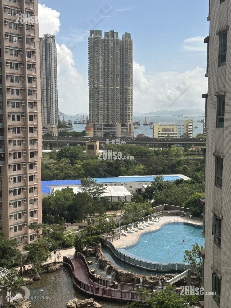 港湾豪庭 租盘 2 房 , 1 浴室 338 平方尺