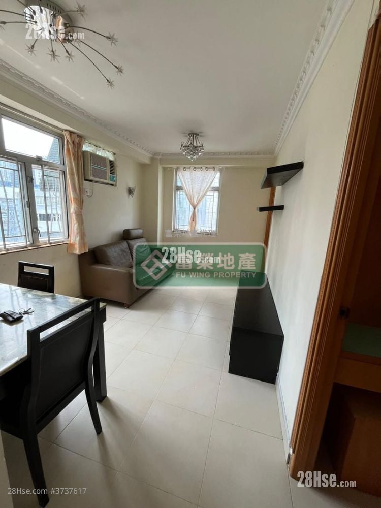 颂贤花园 租盘 2 房 , 1 浴室 378 平方尺