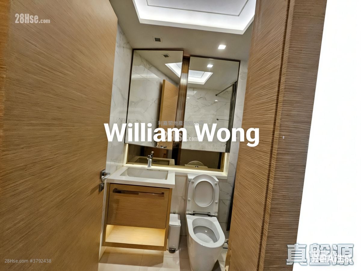 皓畋 租盘 2 房 , 1 浴室 588 平方尺