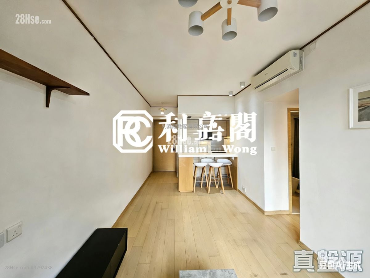 皓畋 租盘 2 房 , 1 浴室 588 平方尺