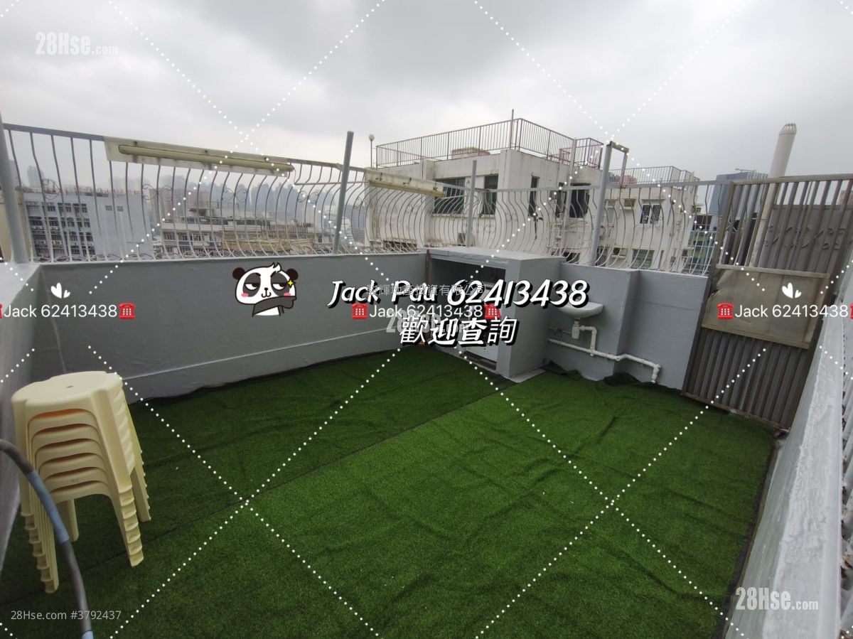 天文台阁 租盘 开放式间隔 , 1 浴室 312 平方尺