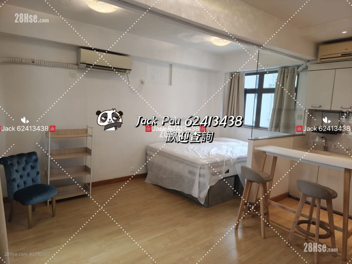 天文台阁 租盘 开放式间隔 , 1 浴室 312 平方尺