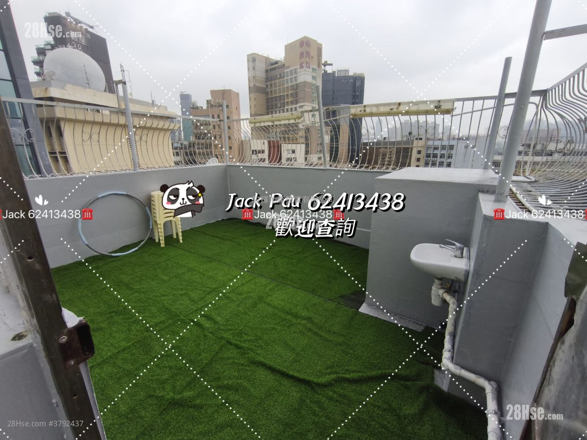 天文台阁 租盘 开放式间隔 , 1 浴室 312 平方尺