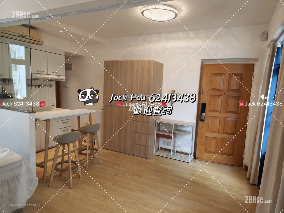 天文台阁 租盘 开放式间隔 , 1 浴室 312 平方尺