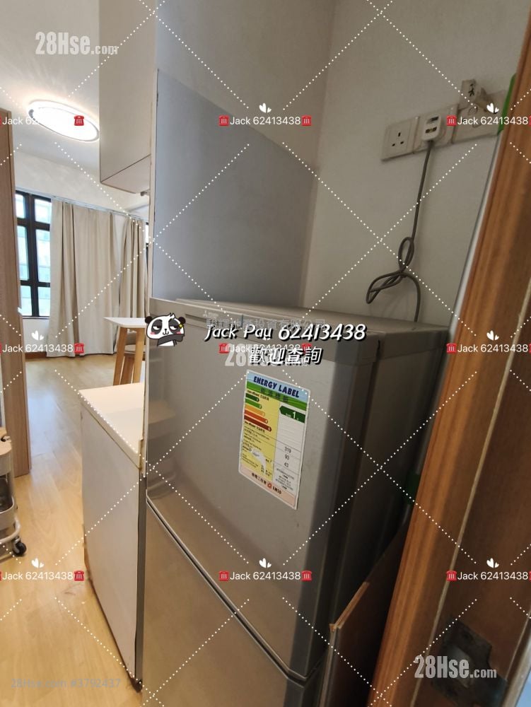 天文台阁 租盘 开放式间隔 , 1 浴室 312 平方尺