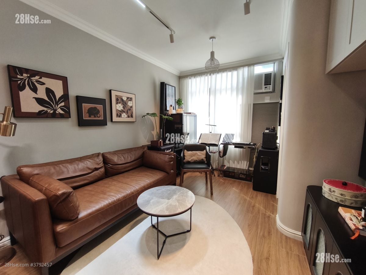 启钻苑 售盘 1 房 , 1 浴室 374 平方尺