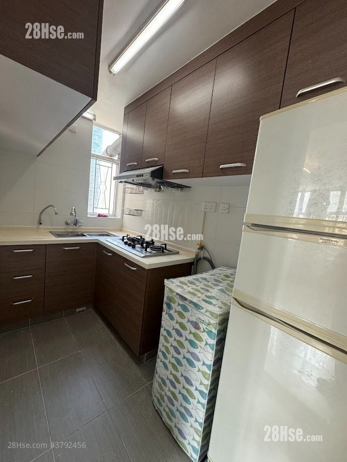 Lok Hin Terrace Rental 3 Bedrooms , 2 Bathrooms 580 ft²