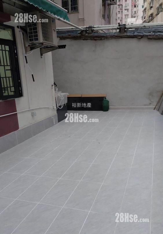 瑞景大厦 租盘 2 房 , 1 浴室 360 平方尺