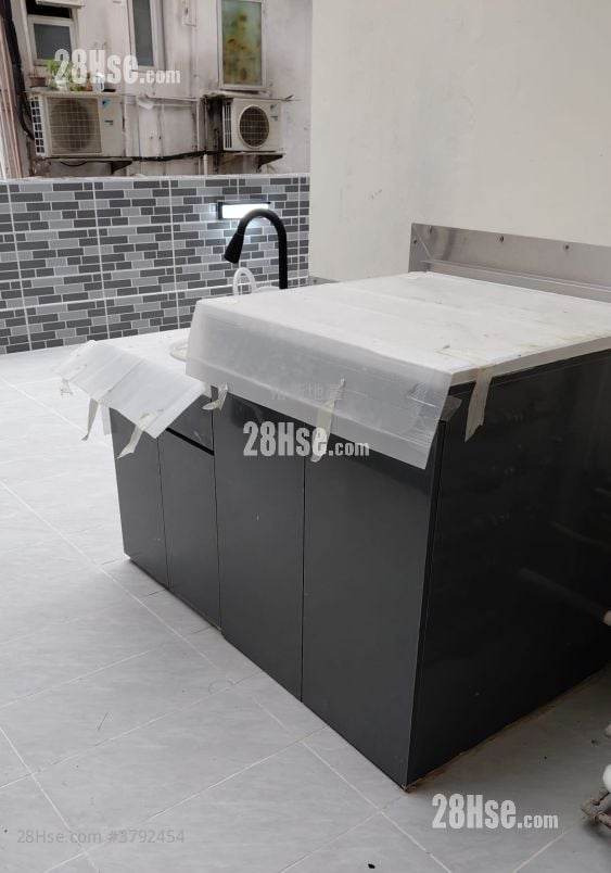 瑞景大厦 租盘 2 房 , 1 浴室 360 平方尺