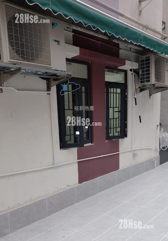 瑞景大厦 租盘 2 房 , 1 浴室 360 平方尺