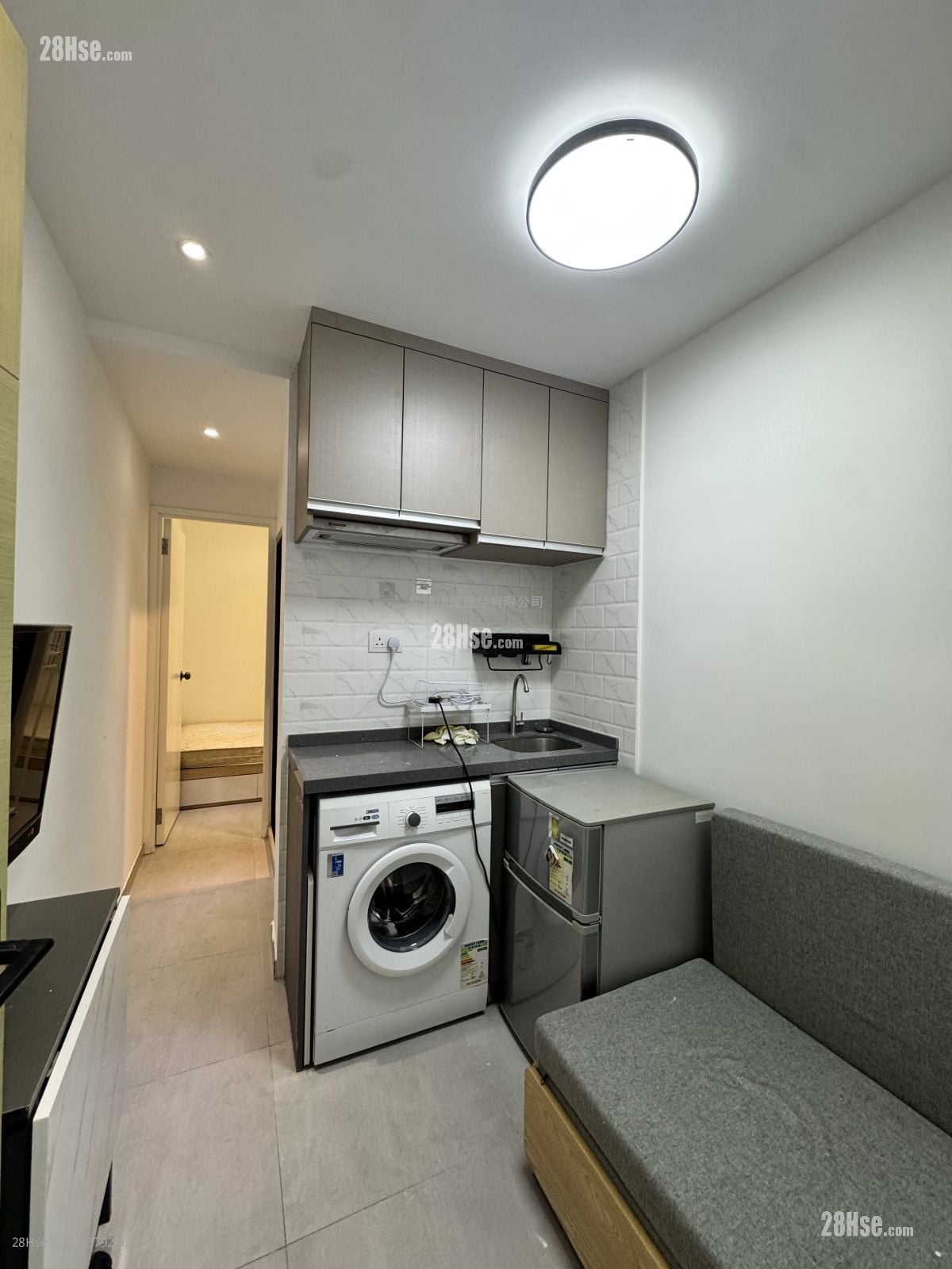 侨园 租盘 开放式间隔 , 1 浴室 150 平方尺