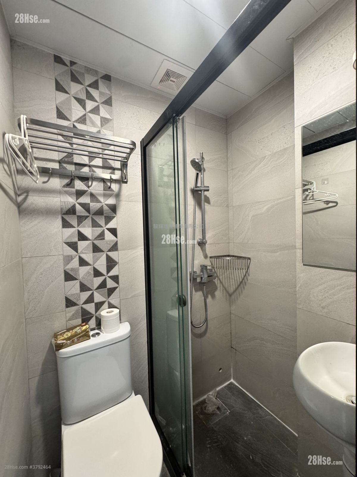 侨园 租盘 开放式间隔 , 1 浴室 150 平方尺