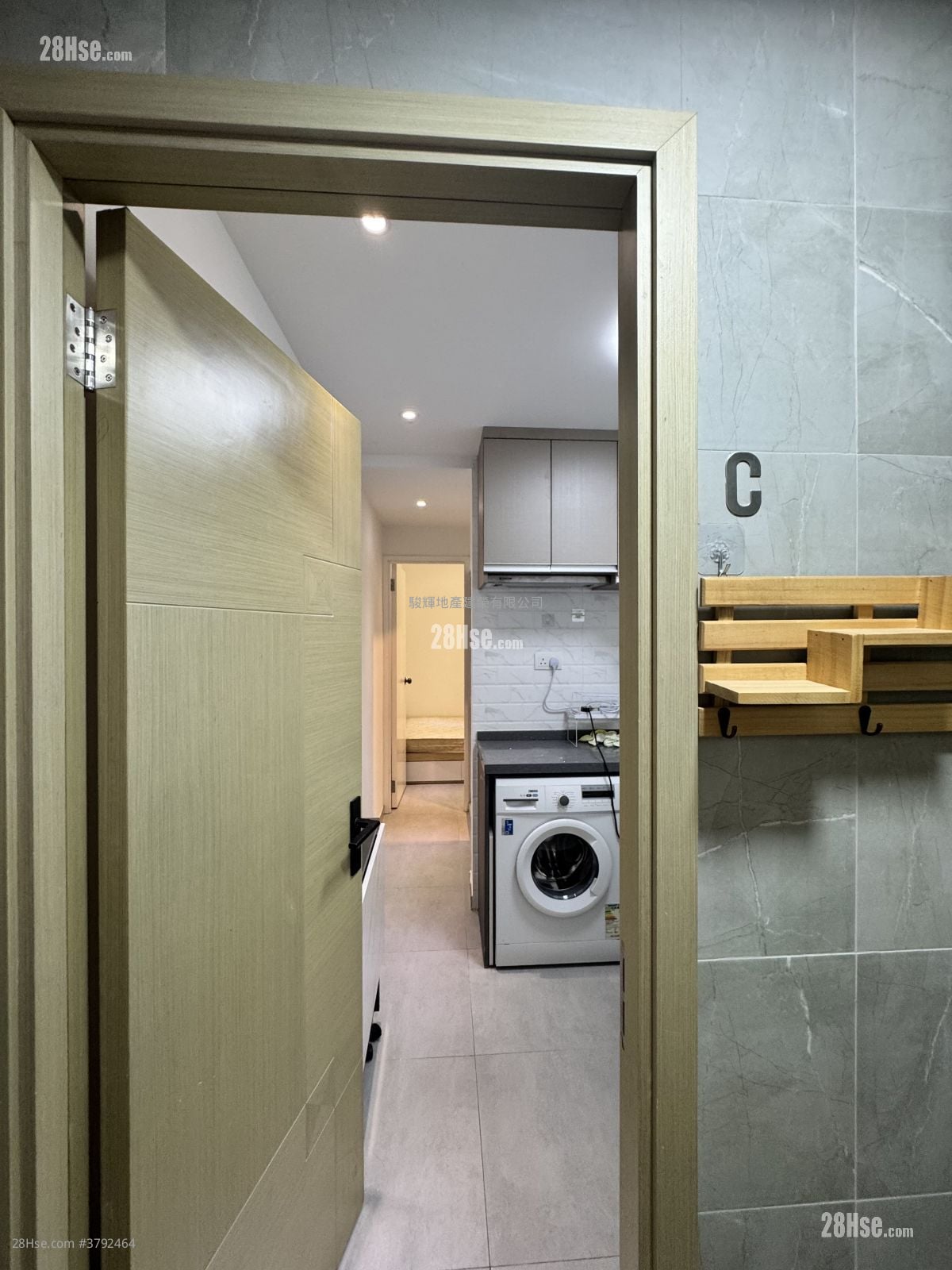 侨园 租盘 开放式间隔 , 1 浴室 150 平方尺