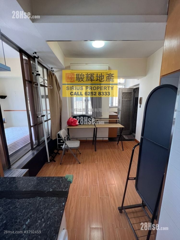 丽宝大厦 租盘 262 平方尺