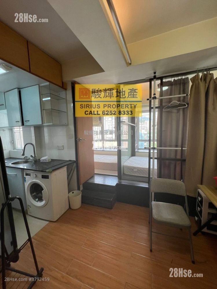 丽宝大厦 租盘 262 平方尺